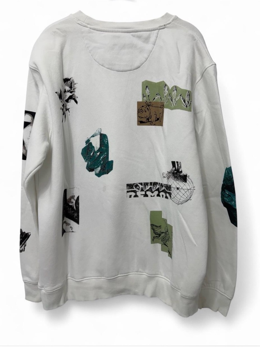 D&F Ricky Singh Graphic Sweatshirt 🤍 - Picture 6 of 8